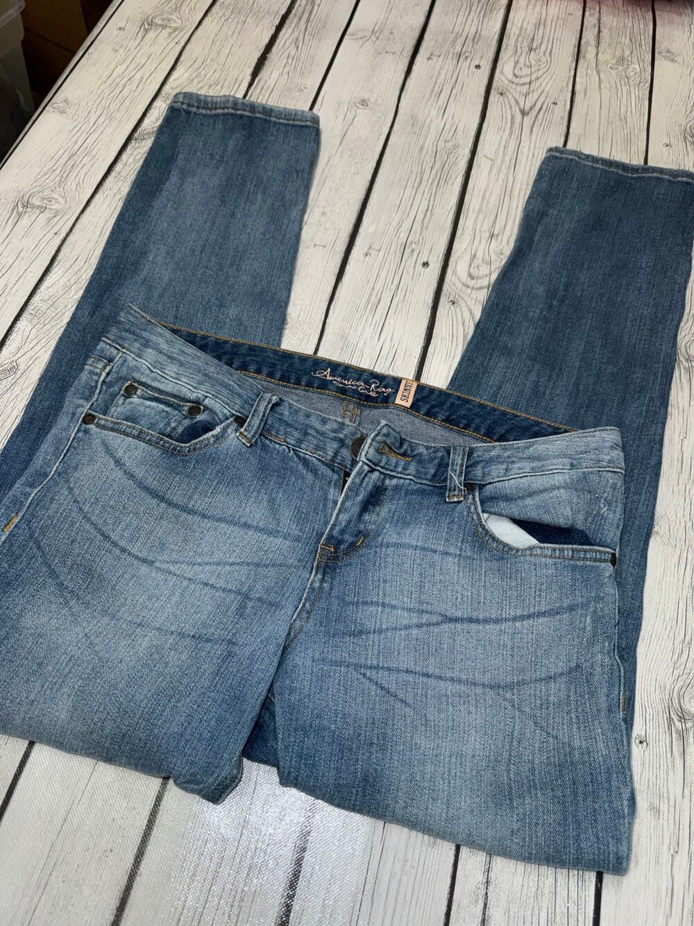 American Rag Women’s Skinny Jeans Size 9 Blue Denim